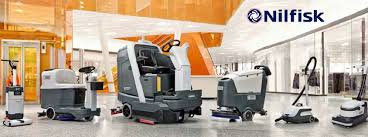 Industrial cleaning machines