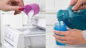 Industrial cleaning and machine detergent products